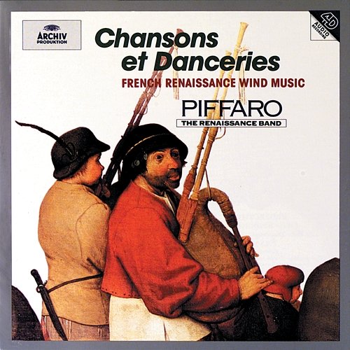 Chansons Et Danceries Piffaro