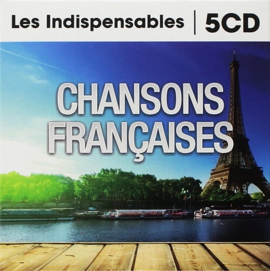 Chansons Francais Les Indispensables Gainsbourg Serge, Brel Jacques, Barbara, Edith Piaf, Aznavour Charles, Montand Yves, Brassens Georges, Moreau Jeanne, Becaud Gilbert, Chevalier Maurice