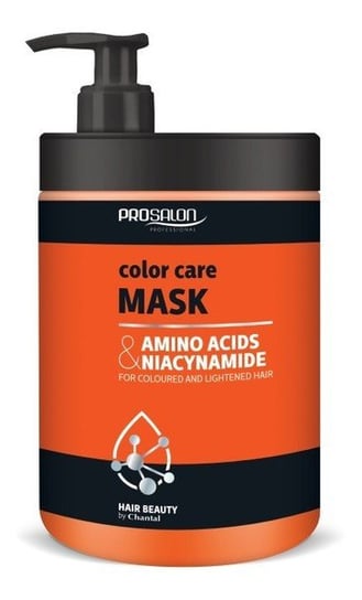 Chantal, Prosalon Amino Acids & Niacynamide Maska Chroniąca Kolor Włosów Farbowanych I Rozjaśnianych, 1000 g Chantal