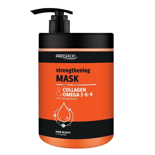 Chantal Prosalon Collagen, Wzmacniająca Maska Do Włosów Z Kolagenem, 1 L Chantal