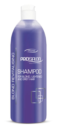 Chantal, Prosalon Cool Blond, szampon do włosów blond rozjaśnianych i siwych, 500 g PROSALON