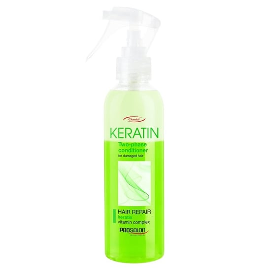 Chantal, Prosalon Keratin Hair Repair Vitamin Complex, odżywka dwufazowa z keratyną do włosów, 200 g Chantal
