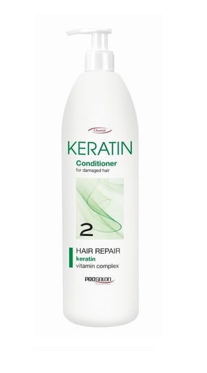 Chantal, Prosalon Keratin Hair Repair Vitamin Complex, odżywka z keratyną do pielęgnacji włosów zniszczonych, 1000 g Chantal