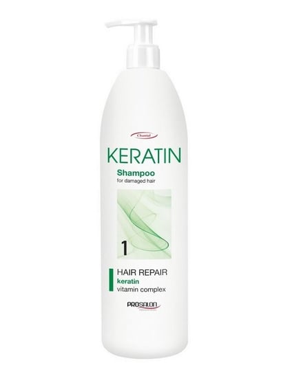 Chantal, Prosalon Keratin, szampon do codziennej pielęgnacji, 1000 g PROSALON