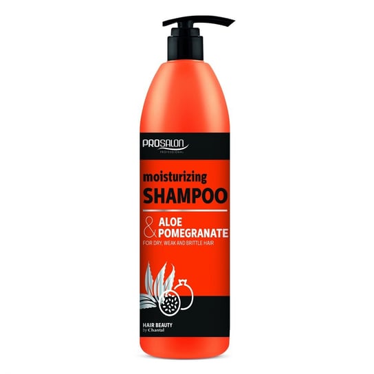 Chantal Prosalon moisturizing shampoo nawilżający szampon do włosów aloes & granat 1000g PROSALON