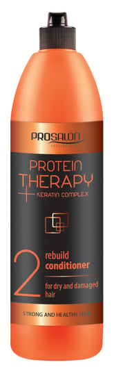 Chantal, Prosalon Protein Therapy Keratin Complex, odżywka odbudowująca, 1000 g Chantal