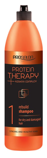 Chantal, Prosalon Protein Therapy Keratin Complex, szampon odbudowujący, 1000 g Chantal