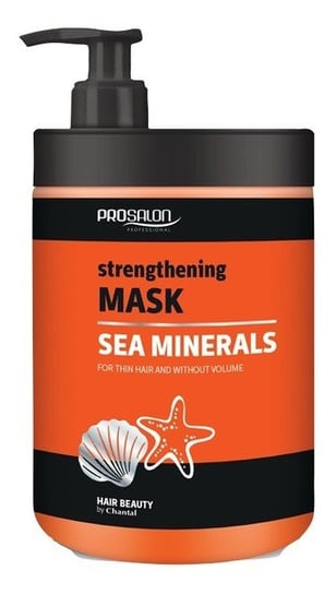 Chantal, Prosalon Sea Minerals Maska Wzmacniająca Do Włosów Cienkich Bez Objętości, 1000 g Chantal