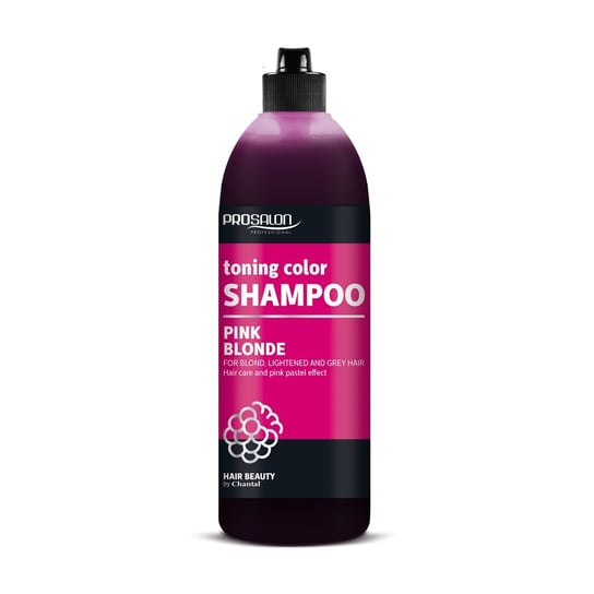 Chantal Prosalon Toning Color Shampoo Szampon tonujący kolor Pink Blonde 500g Inna marka