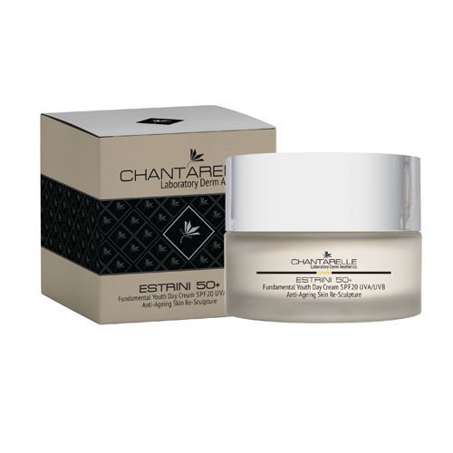 CHANTARELLE, krem na dzień SPF20 UVA/UVB, 50 ml, Estrini 50+ Fundamental Youth Day Cream SPF20 UVA/UVB CHANTARELLE