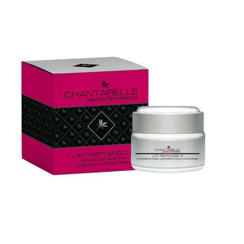 CHANTARELLE, krem na powieki i pod oczy liftingująco-peptydowy, 15 ml, LIFT PEPTANGO R Lift Peptide Eye Contour Cream CHANTARELLE