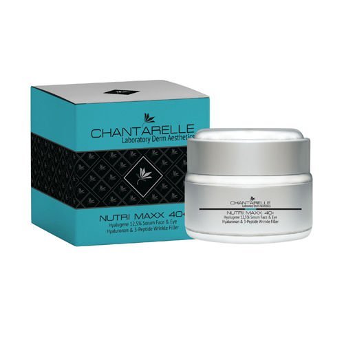 CHANTARELLE, serum z kwasem hialuronowym 40+, 30 ml, Nutri Maxx Hyalugene 12,5% Serum Face & Eye CHANTARELLE