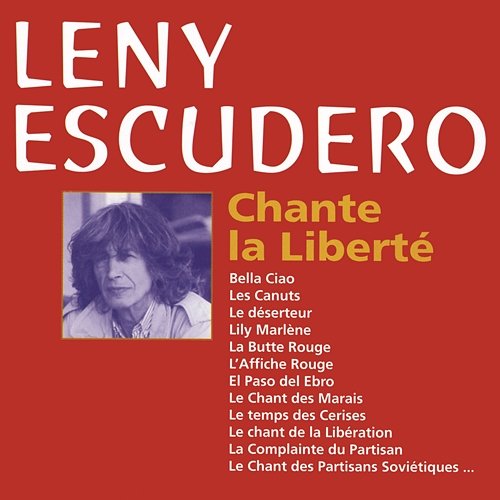 Chante La Liberté Lény Escudero