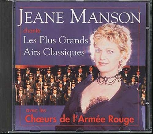 Chante Les Plus Grands Airs Classiques Manson Jeane, Alexandrov Choir