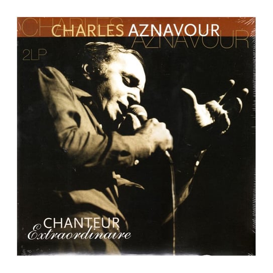 Chanteur Extraordinaire (Remastered), płyta winylowa Aznavour Charles