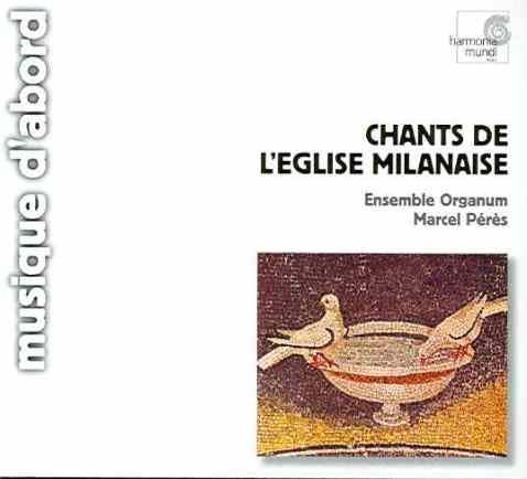 Chants de L'Eglise Milanaise Various Artists