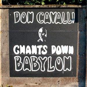 Chants Down Babylon, płyta winylowa Cavalli Don