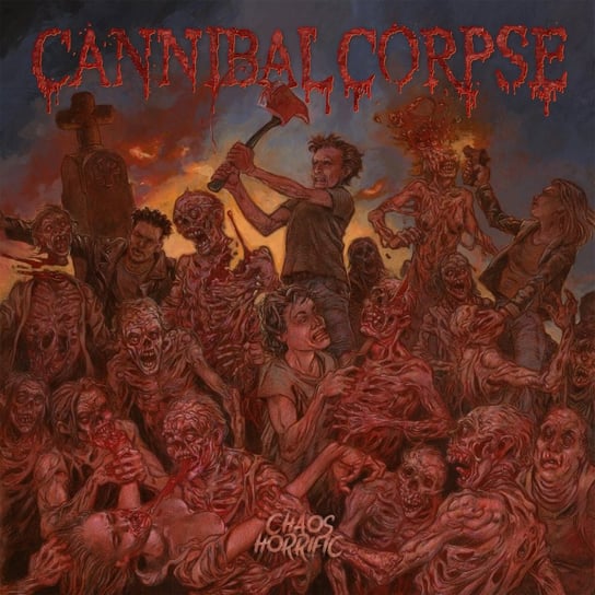 Chaos Horrific (Limited Edition) Cannibal Corpse