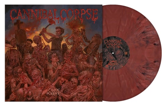 Chaos Horrific, płyta winylowa Cannibal Corpse