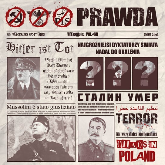 Chaos In Poland, płyta winylowa Prawda