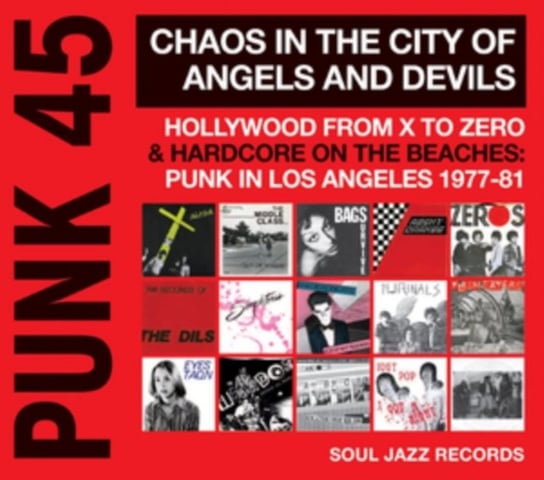 Chaos In The City Of Angels And Devils Various Artists