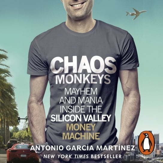 Chaos Monkeys - audiobook Martinez Antonio Garcia