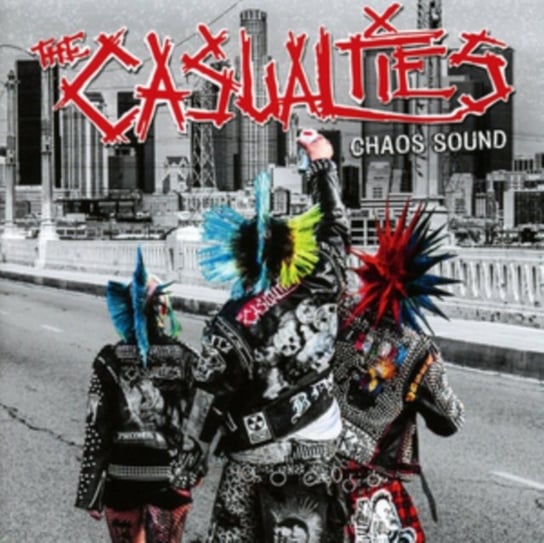 Chaos Sound (Limited Edition) The Casualties