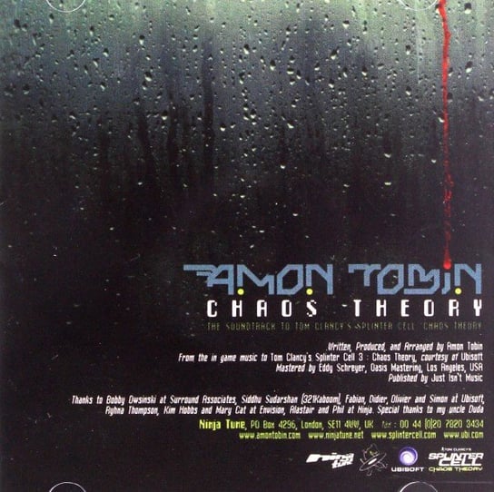 Chaos Theory Tobin Amon