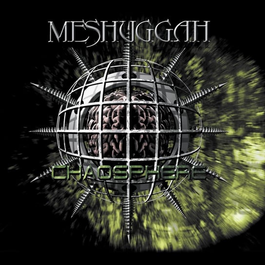 Chaosphere (Green-yellow splatter) (25th Anniversary) (Remastered Edition) Meshuggah