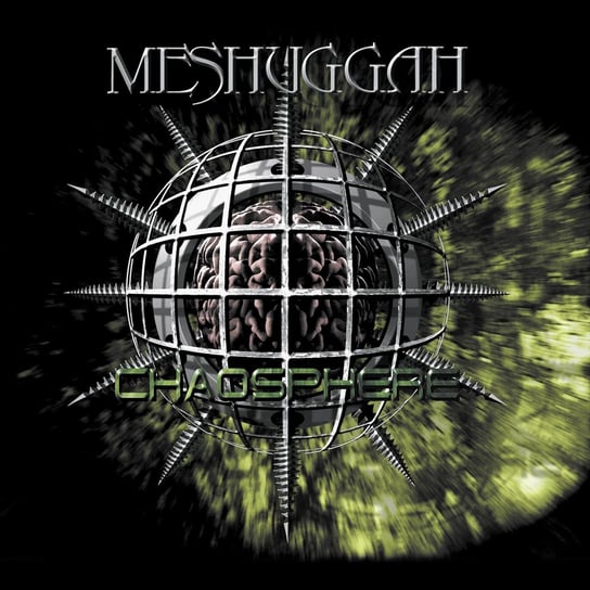 Chaosphere (Green-yellow splatter) (25th Anniversary) (Remastered Edition), płyta winylowa Meshuggah