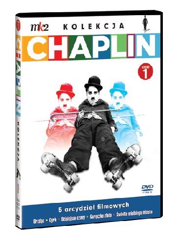 Chaplin. 5 arcydzieł filmowych cz.1 Chaplin Charlie