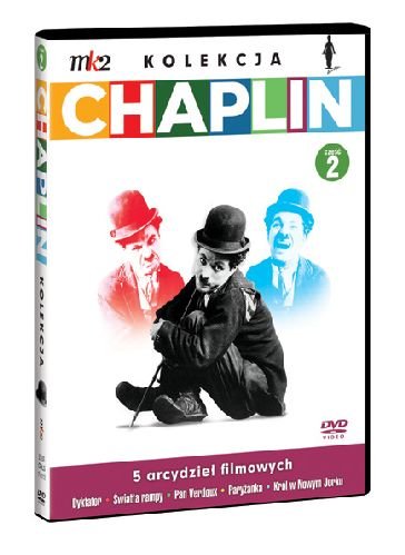 Chaplin: 5 arcydzieł filmowych. Część 2 Chaplin Charlie