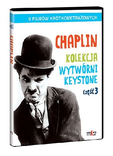 Chaplin. Kolekcja wytwórni Keystone. Część 3 Chaplin Charlie
