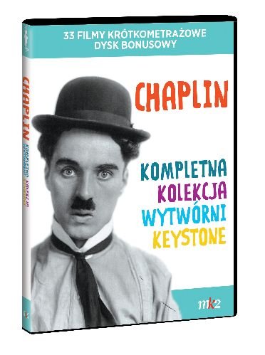 Chaplin. Kompletna kolekcja Keystone Chaplin Charlie