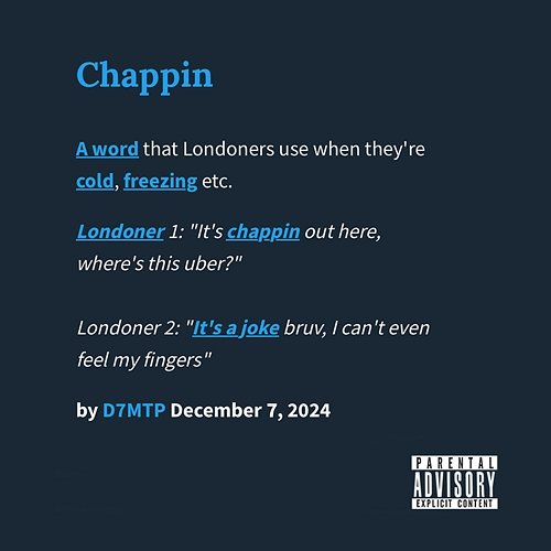 Chappin D7