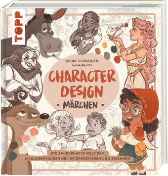Character Design Märchen Frech Verlag Gmbh