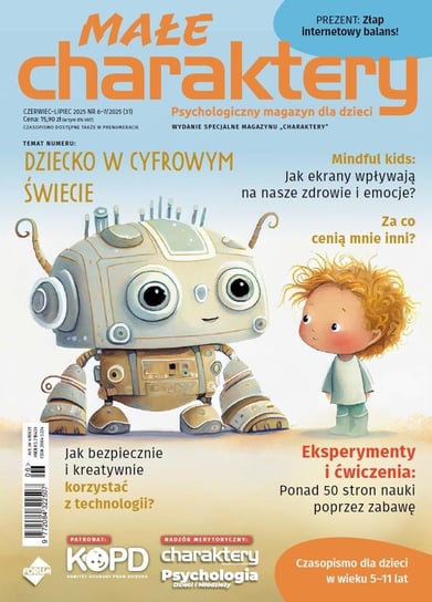Charaktery Wydanie Specjalne Małe Charaktery Forum Media Polska Sp. z o.o.