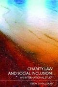 Charity Law and Social Inclusion: An International Study O'Halloran Kerry