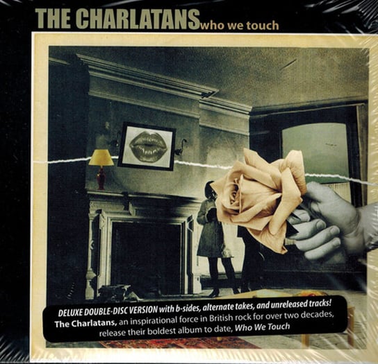 Charlatans Who We Touch 2CD Digipack Limited Edition The Charlatans