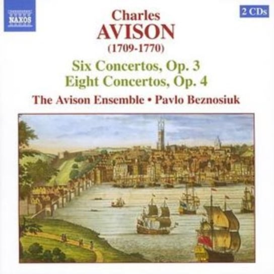Charles Avison: Six Concertos Op 3 Beznosiuk Pavlo