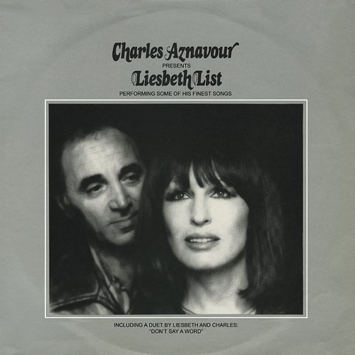 Charles Aznavour Presents Liesbeth List Liesbeth List