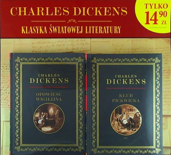 Charles Dickens Kolekcja Hachette Polska Sp. z o.o.
