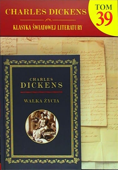 Charles Dickens Kolekcja Tom 39 Hachette Polska Sp. z o.o.