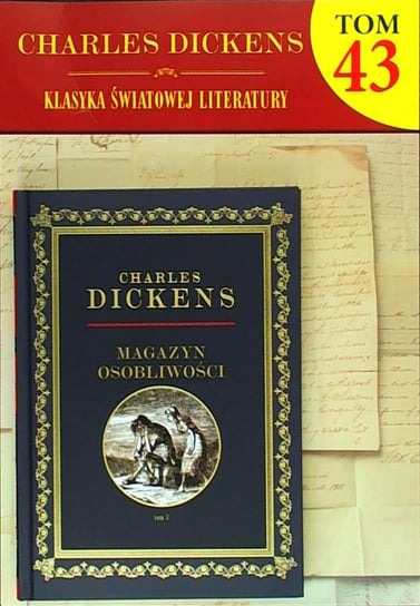 Charles Dickens Kolekcja Tom 43 Hachette Polska Sp. z o.o.