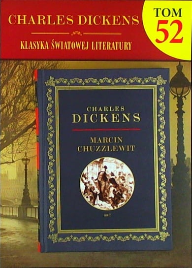 Charles Dickens Kolekcja Tom 52 Hachette Polska Sp. z o.o.