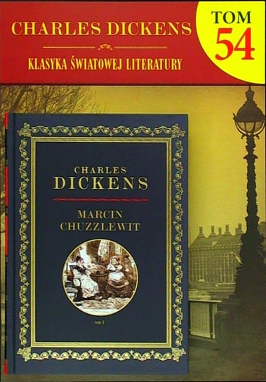 Charles Dickens Kolekcja Tom 54 Hachette Polska Sp. z o.o.