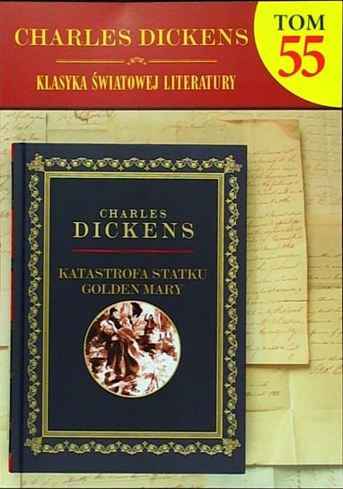 Charles Dickens Kolekcja Tom 55 Hachette Polska Sp. z o.o.