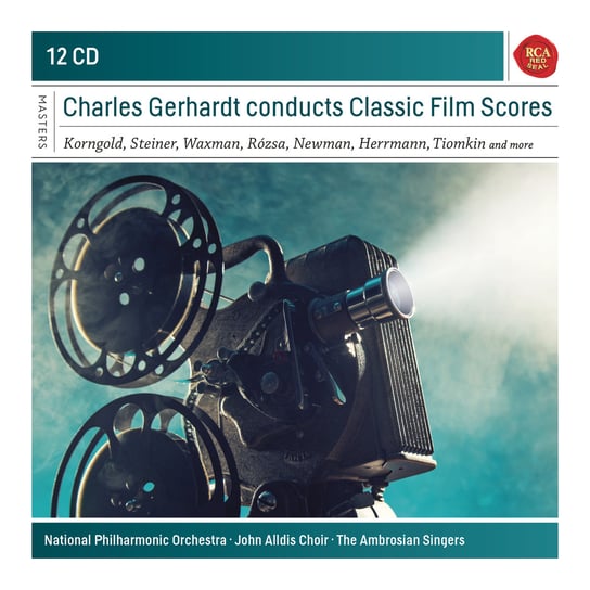 Charles Gerhardt Conducts Classic Film Scores Gerhardt Charles