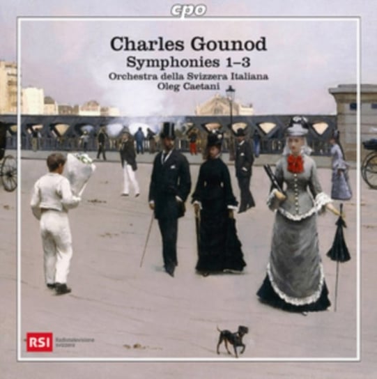 Charles Gounod: Symphonies 1-3 Various Artists