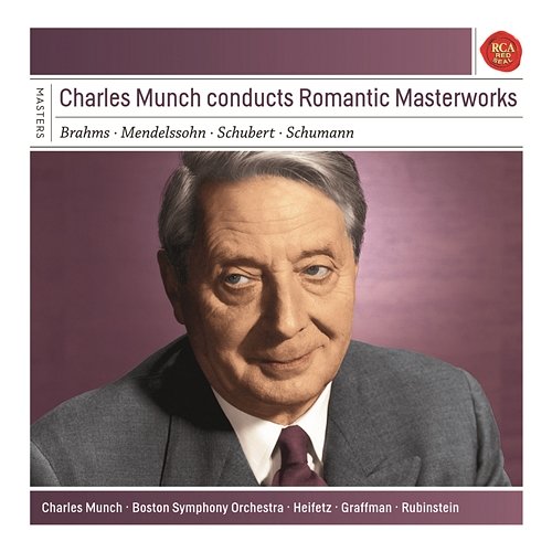 Charles Munch Conducts Romantic Masterworks Charles Munch